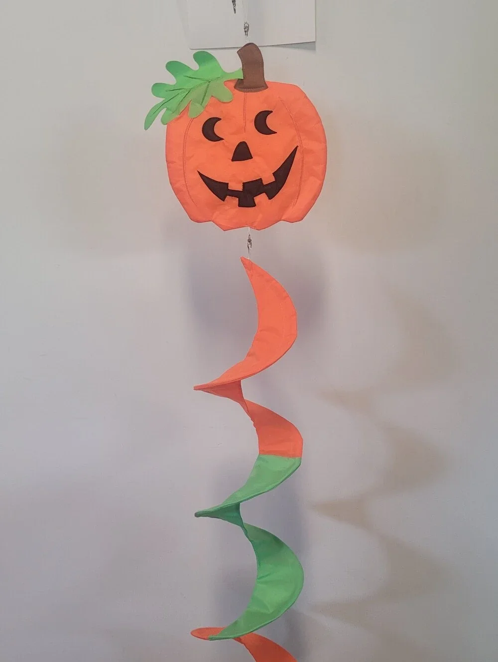 Jack-o-lantern Pumpkin Wind Spinners Halloween Fall Autumn Porch Decor